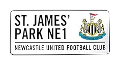 Newcastle united metal for sale  Delivered anywhere in UK
