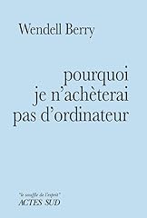 Achèterai ordinateur d'occasion  Livré partout en France