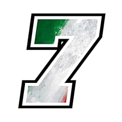 Adesivo numero gara usato  Spedito ovunque in Italia 