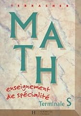 Math terminale enseignement d'occasion  Livré partout en France