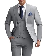 Mens gray suits for sale  Delivered anywhere in USA 