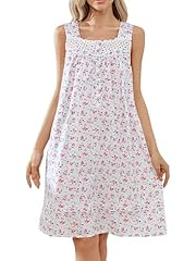 Fmirreo cotton nightgowns for sale  Delivered anywhere in USA 