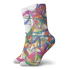 Used, Womens Originals Fashion Crew Novelty Socks,Abstract for sale  Delivered anywhere in Canada