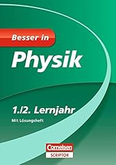 Besser physik lernjahr gebraucht kaufen  Wird an jeden Ort in Deutschland