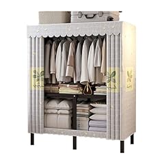 Lyxpeijian canvas wardrobe for sale  Delivered anywhere in UK
