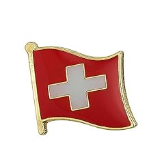 Metallanstecker schweizer flag gebraucht kaufen  Wird an jeden Ort in Deutschland