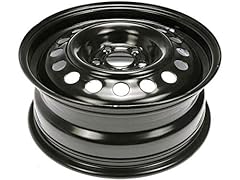 Steel wheel black for sale  Delivered anywhere in USA 