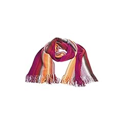 Missoni multicolored scarf for sale  Delivered anywhere in UK