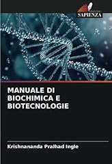 Manuale biochimica biotecnolog usato  Spedito ovunque in Italia 