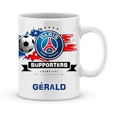 Mug foot psg d'occasion  Livré partout en France