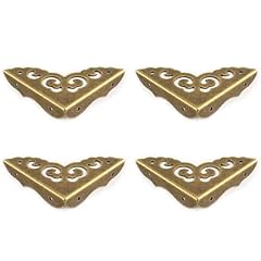 4pcs brass corner for sale  Delivered anywhere in UK