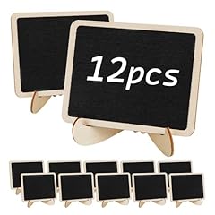 12pcs mini chalkboard for sale  Delivered anywhere in USA 