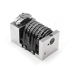 Digits backward letterpress for sale  Delivered anywhere in USA 