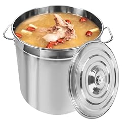 Pentola acciaio inox usato  Spedito ovunque in Italia 