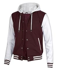 Decrum hooded varsity for sale  Delivered anywhere in USA 