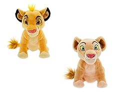Nala & Simba Disney The Lion King Mini Bean Bag Soft for sale  Delivered anywhere in UK