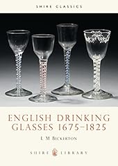 English drinking glasses d'occasion  Livré partout en France