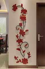 Rattan flower wall for sale  Delivered anywhere in USA 