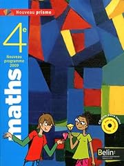 Maths manuel élève d'occasion  Livré partout en France