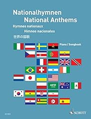 National anthems piano usato  Spedito ovunque in Italia 