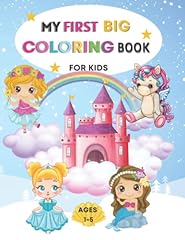 First big coloring for sale  Delivered anywhere in UK