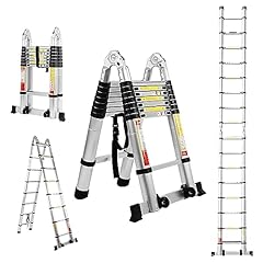 Boweiti telescoping ladder for sale  Delivered anywhere in USA 
