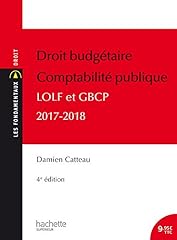 Droit budgétaire comptabilit� d'occasion  Livré partout en Belgiqu