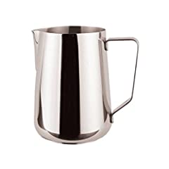 Stainless Steel Milk Frothing / Foaming Jug - 1.5 Litre for sale  Delivered anywhere in UK