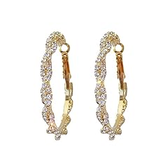 Oreilles créoles vintage d'occasion  Livré partout en France