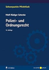 Polizei rdnungsrecht gebraucht kaufen  Wird an jeden Ort in Deutschland