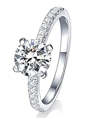 Imolove moissanite engagement for sale  Delivered anywhere in USA 