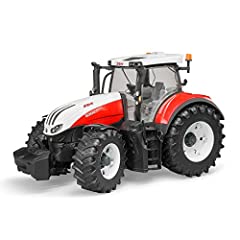 Bruder traktor steyr gebraucht kaufen  Wird an jeden Ort in Deutschland