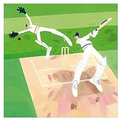 Cricket greetings card for sale  Delivered anywhere in UK