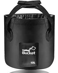 Folding water bucket for sale  Delivered anywhere in Ireland