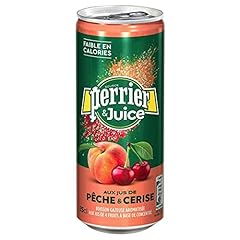 Perrier juice pêche d'occasion  Livré partout en France