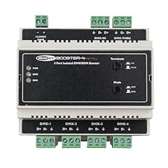 Showtec booster install usato  Spedito ovunque in Italia 