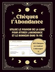 Chèques abondance utilise d'occasion  Livré partout en France