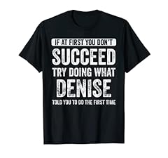Denise first succeed for sale  Delivered anywhere in USA 