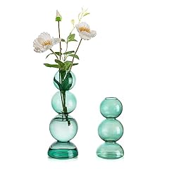 Petits vases verre d'occasion  Livré partout en France