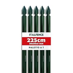 Italfence palo h225cm usato  Spedito ovunque in Italia 