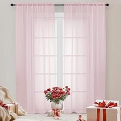 Oweine sheer curtains for sale  Delivered anywhere in USA 