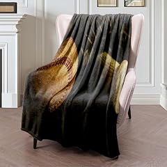 Fleece plush throw for sale  Delivered anywhere in USA 