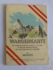 Bregenz wanderkarte österreic gebraucht kaufen  Wird an jeden Ort in Deutschland