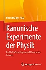 Kanonische experimente physik gebraucht kaufen  Wird an jeden Ort in Deutschland