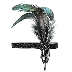 1920s flapper headband for sale  Delivered anywhere in UK