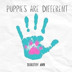 Puppies different book for sale  Delivered anywhere in UK