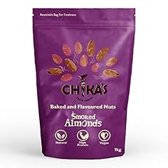 Chika smoked almonds for sale  Delivered anywhere in UK