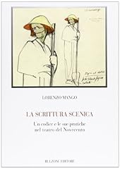 Scrittura scenica. codice usato  Spedito ovunque in Italia 