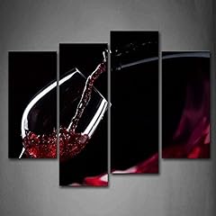 Red wine wall for sale  Delivered anywhere in USA 