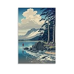 Zzxyhm poster panoramico usato  Spedito ovunque in Italia 